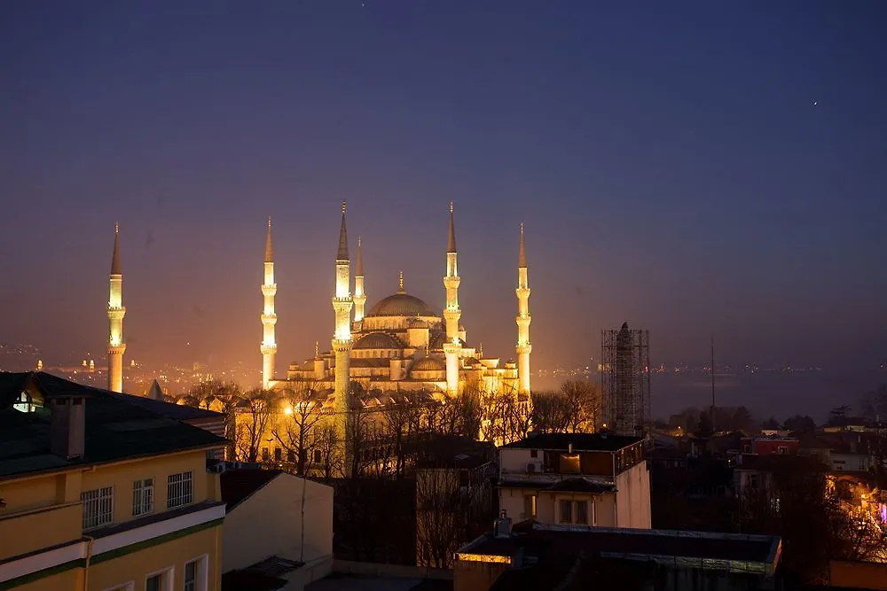 Hotel Perula & Spa Isztambul Törökország